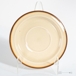 Porcelain saucer Pruszków