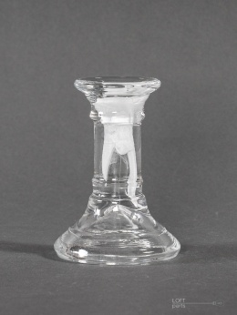 Candlestick Alabaster Glassworks Ząbkowice