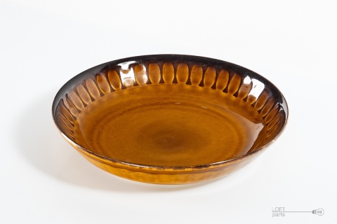 głęboki talerz tułowice