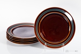 komplet talerzy zps pruszków