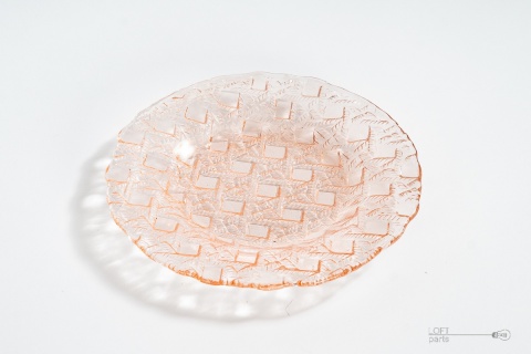 Plate grid glassworks Ząbkowice