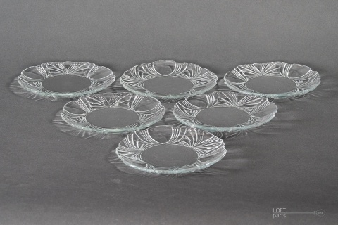 Plates Fany Glassworks Ząbkowice