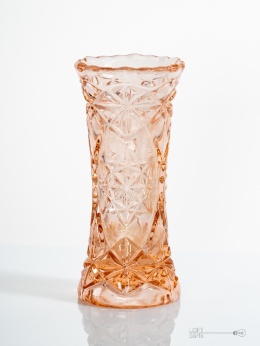 Vase 158 hortensja Glassworks