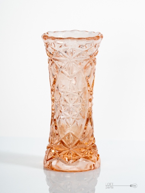 Vase 158 hortensja Glassworks