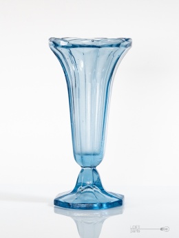 Wazon Ilse Bernsdorf Glashute