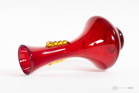 wazon kanna huta szkła laura