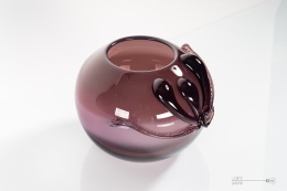 Vase Krakow Institute of Glass design. Monika Orkusz