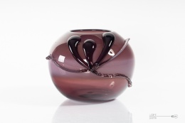 Vase Krakow Institute of Glass design. Monika Orkusz