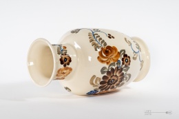 fajansowy wazon włocławek