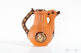 Clay wine jug