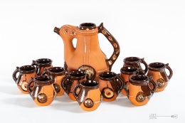Bulgaria wine set