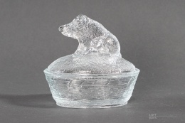 bombonierka dzik huta szkła ząbkowice