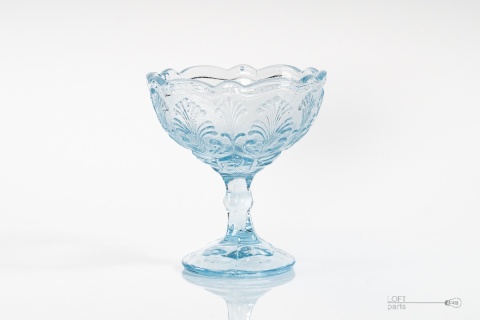 Palm Tree chocolate bowl Glassworks Ząbkowice