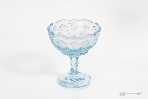 Colored glass of the People's Republic of Poland