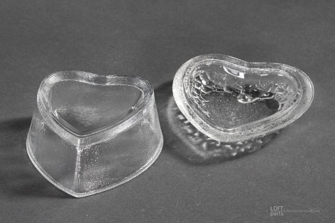 Chocolate box "Heart" HSG Ząbkowice