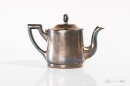 Plated Teapot August Wellner