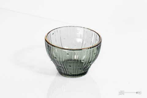 Colored glass of the People's Republic of Poland