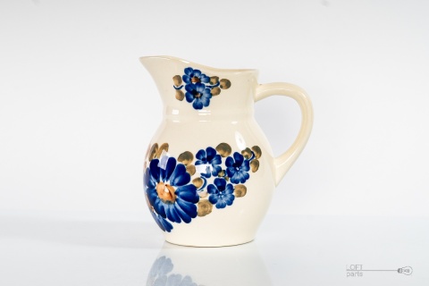 Faience jug Włocławek