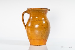 old clay jug