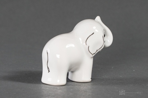 porcelanowa figurka prl