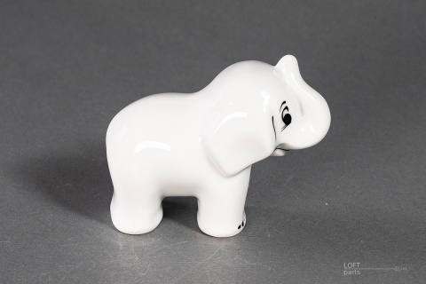 porcelain figurine of the People's Republic of Poland