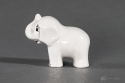Elephant Porcelain Factory Figurine Krzysztof
