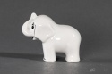 porcelain elephant of the People's Republic of Poland