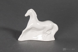 Figurine Horse Porcelain Factory Krzysztof