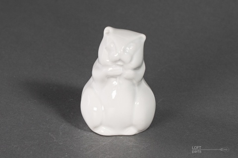 porcelanowa figurka prl