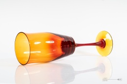 Goliath Chalice Sudetenland Glassworks