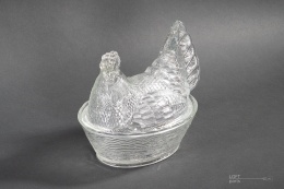 Chocolate box hen Ząbkowice