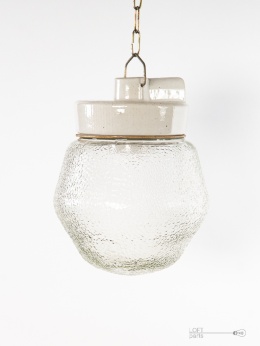 Ceramic pendant lamp PRL