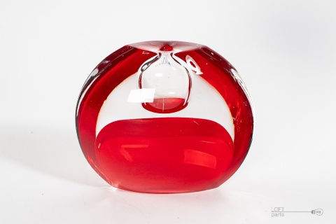 lampka oliwna krośnieńskie huty szkła