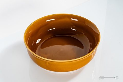 Porcelain bowl of the People's Republic of Poland