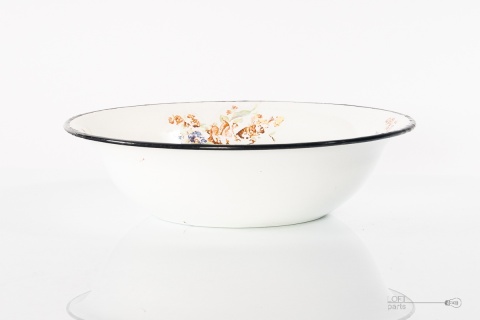 Vintage Enamel Bowl