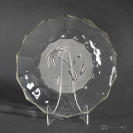 Platera Palma 416 Glassworks Hortensja