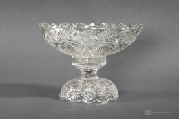 Folding platter 2355 Ząbkowice Glassworks