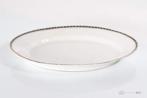 porcelanowa patera Prause Porzellanfabrik