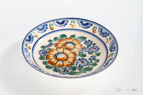 fajansowa patera włocławek