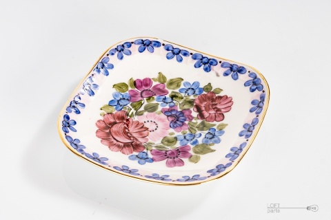 porcelana prl ręcznie malowana