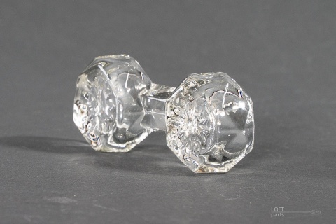 Clear Glass Spice tray