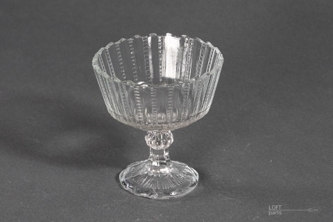 Glass cup of the People's Republic of Poland