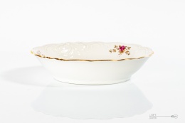 Porcelain salad bowl PRL