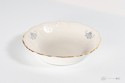 Salad bowl Porcelain Factory Wałbrzych