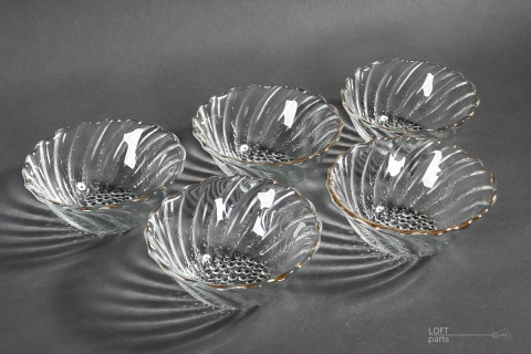 zestaw salaterek eddy huta szkła ząbkowice