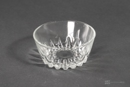 Salad bowl Dew drops Glassworks Ząbkowice