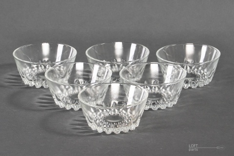 salaterki krople rosy huta szkła ząbkowice