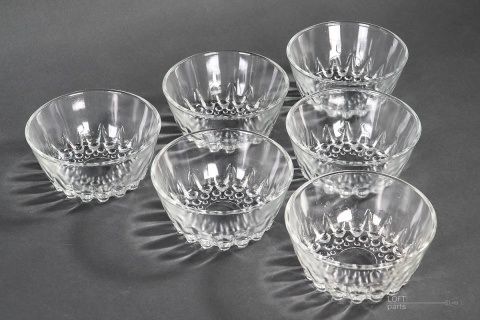 komplet salaterek krople rosy drost