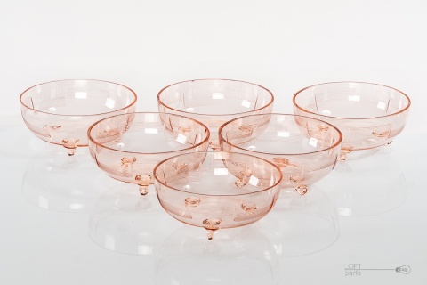 rozalinowe salaterki