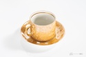 Cup with saucer Milo Karolina
